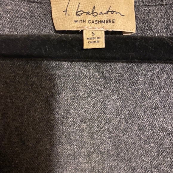 Babaton Cashmere sweater dress. - Picture 4 of 4